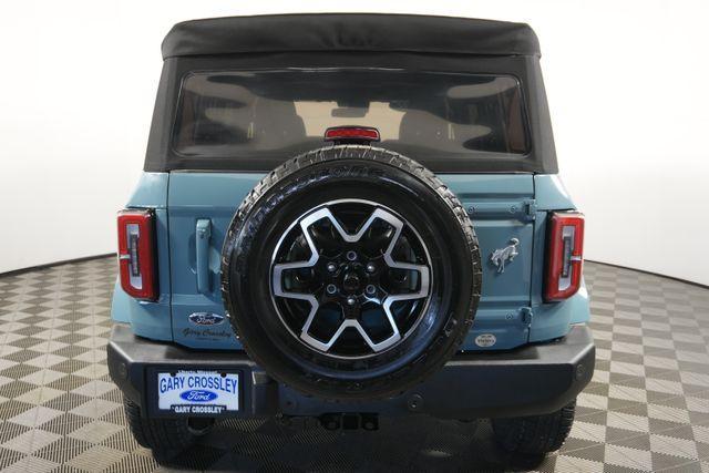 used 2021 Ford Bronco car, priced at $35,500