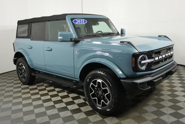used 2021 Ford Bronco car, priced at $35,500