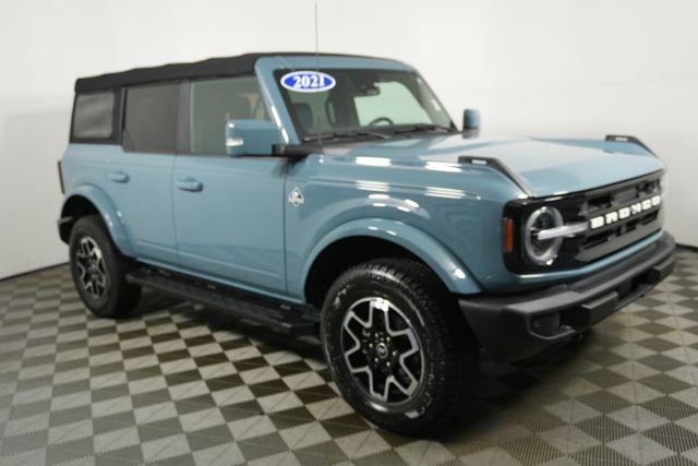 used 2021 Ford Bronco car, priced at $35,500
