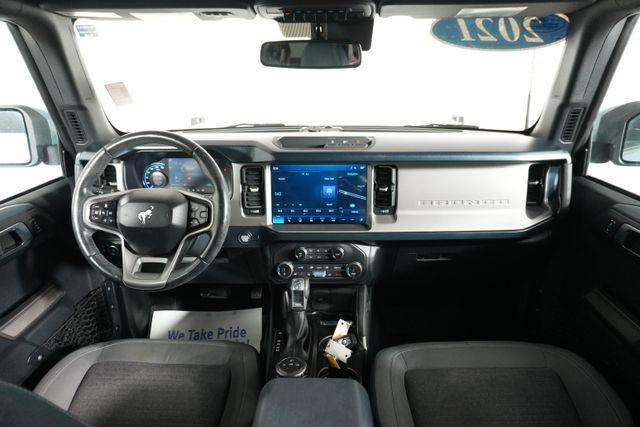 used 2021 Ford Bronco car, priced at $35,500