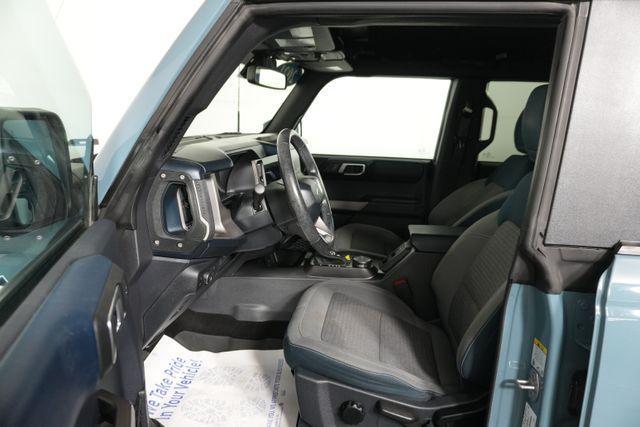 used 2021 Ford Bronco car, priced at $35,500