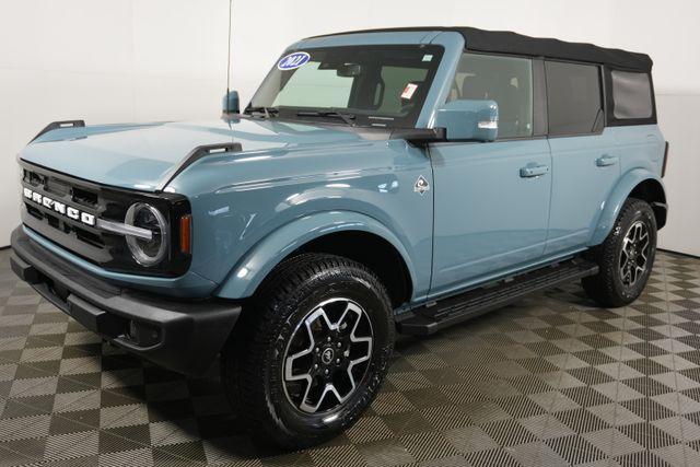 used 2021 Ford Bronco car, priced at $35,500