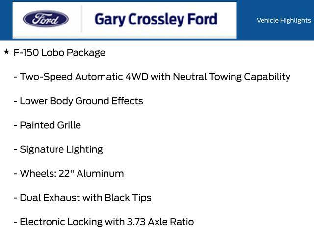new 2026 Ford F-150 car, priced at $54,937