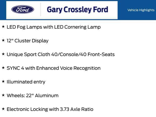 new 2026 Ford F-150 car, priced at $54,937