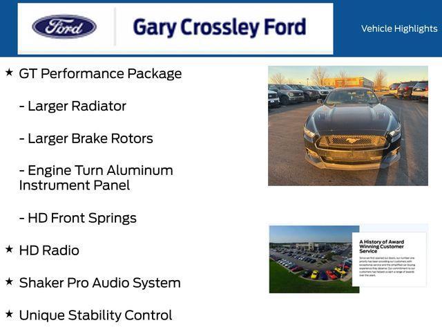 used 2017 Ford Mustang car, priced at $20,000