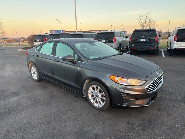 used 2020 Ford Fusion Hybrid car, priced at $16,000