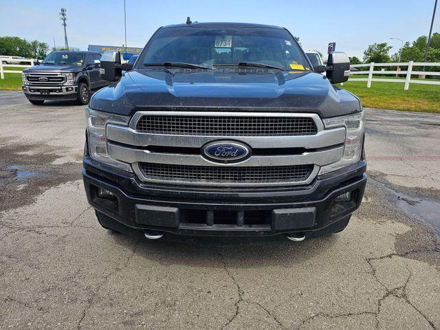 used 2020 Ford F-150 car, priced at $40,620