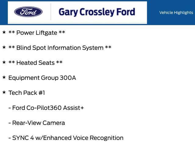 used 2023 Ford Escape car, priced at $25,620