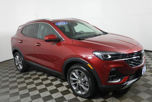 used 2021 Buick Encore GX car, priced at $19,900