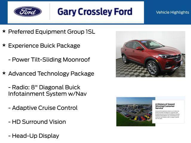 used 2021 Buick Encore GX car, priced at $19,900