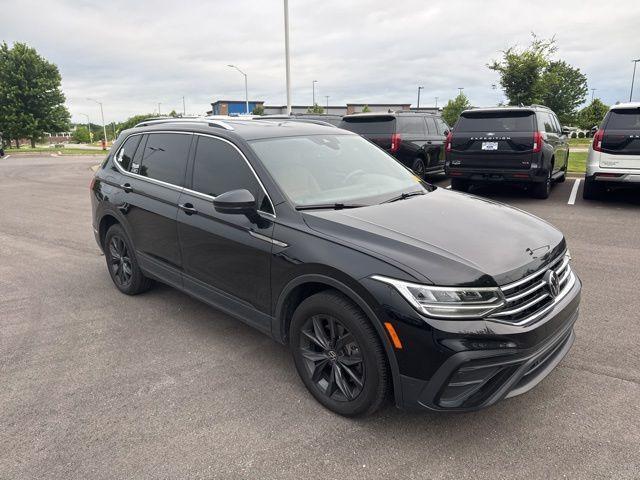 used 2024 Volkswagen Tiguan car, priced at $23,120