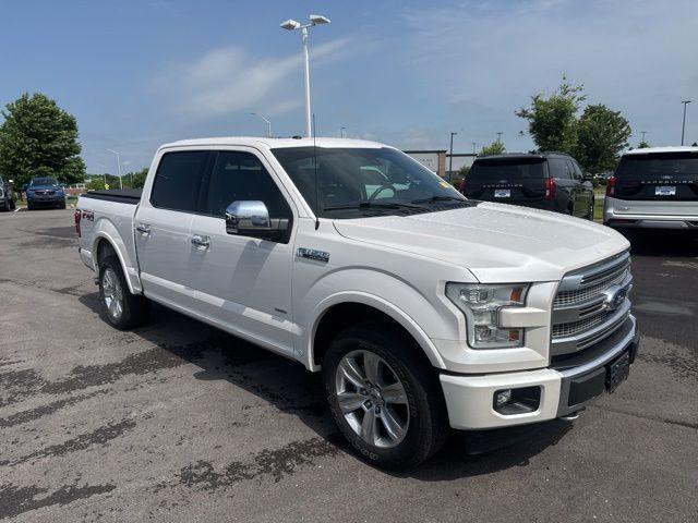 used 2017 Ford F-150 car, priced at $31,620