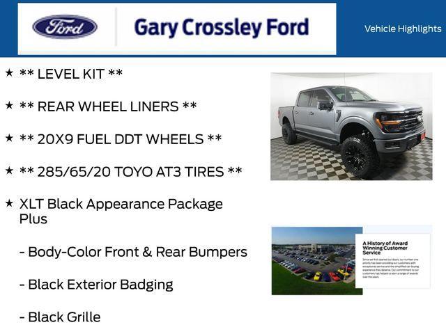 new 2025 Ford F-150 car, priced at $67,000