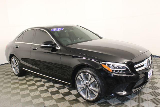 used 2019 Mercedes-Benz C-Class car, priced at $22,000