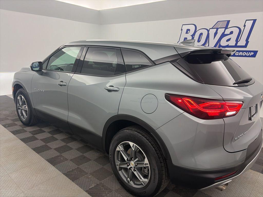 used 2025 Chevrolet Blazer car