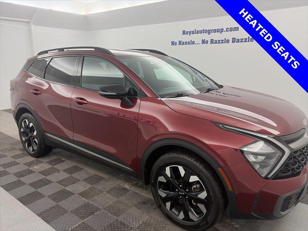 used 2023 Kia Sportage car