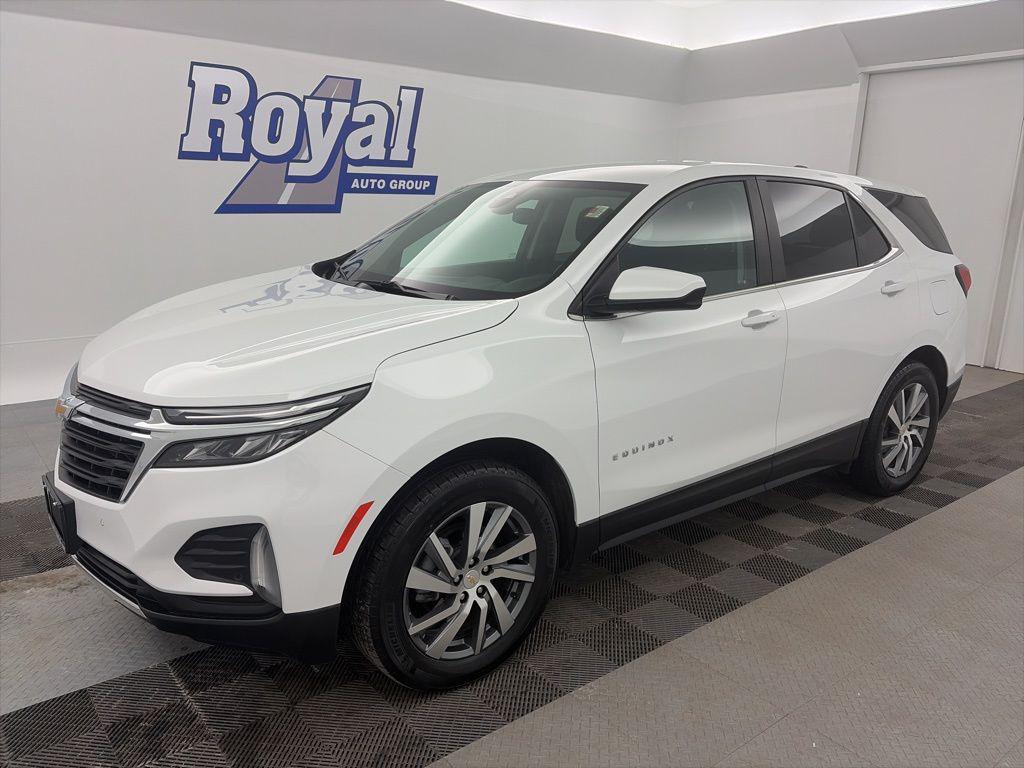 used 2023 Chevrolet Equinox car