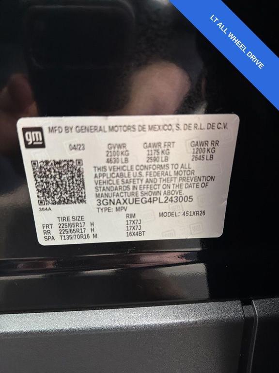used 2023 Chevrolet Equinox car