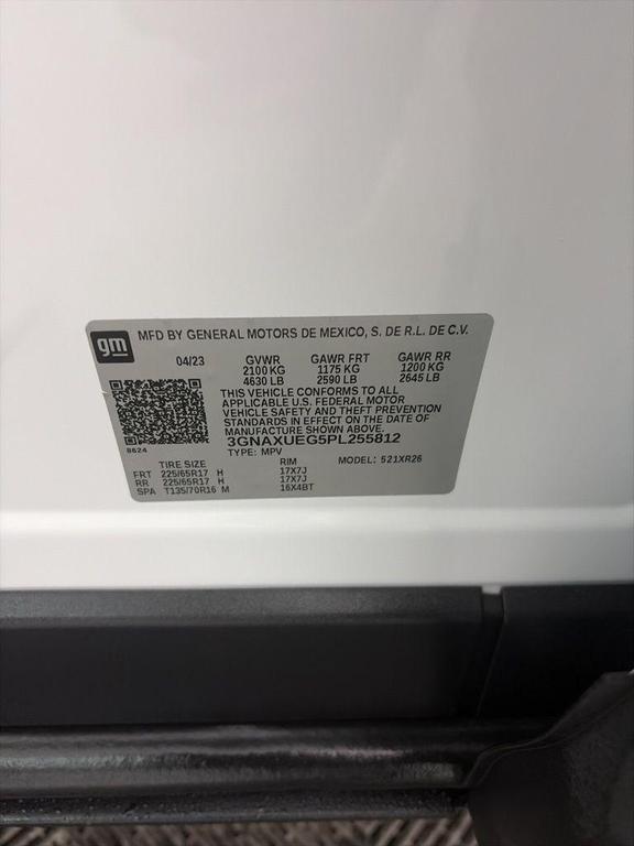 used 2023 Chevrolet Equinox car