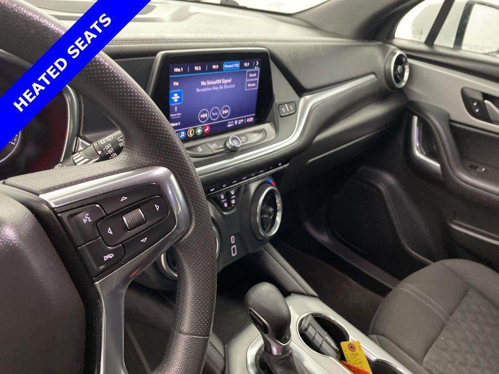 used 2022 Chevrolet Blazer car