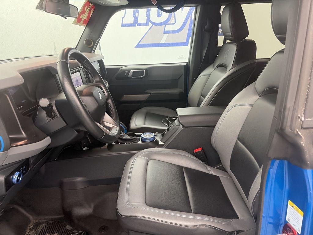 used 2023 Ford Bronco car