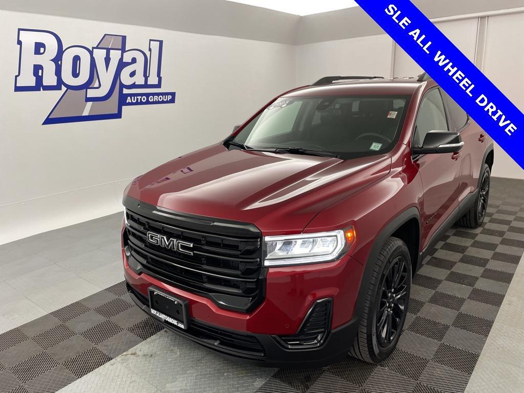 used 2023 GMC Acadia car