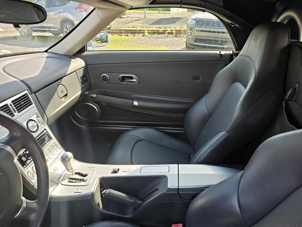 used 2006 Chrysler Crossfire car, priced at $9,995