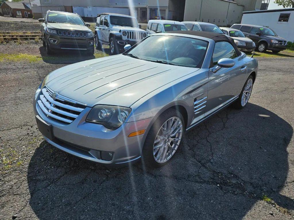 used 2006 Chrysler Crossfire car, priced at $9,995