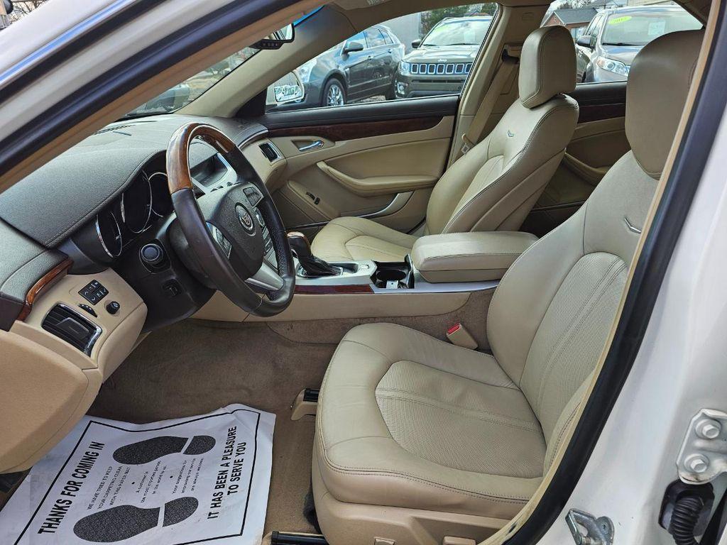 used 2010 Cadillac CTS car, priced at $8,900