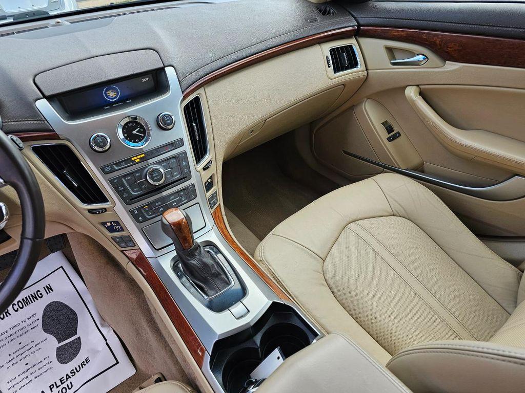 used 2010 Cadillac CTS car, priced at $8,900