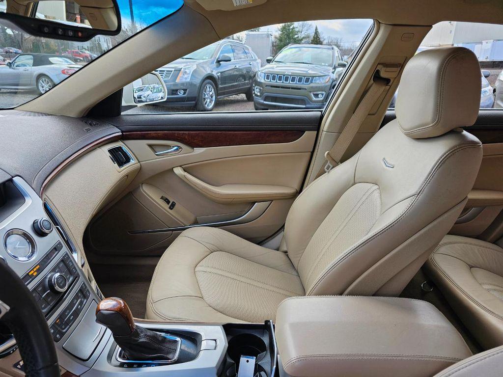 used 2010 Cadillac CTS car, priced at $8,900