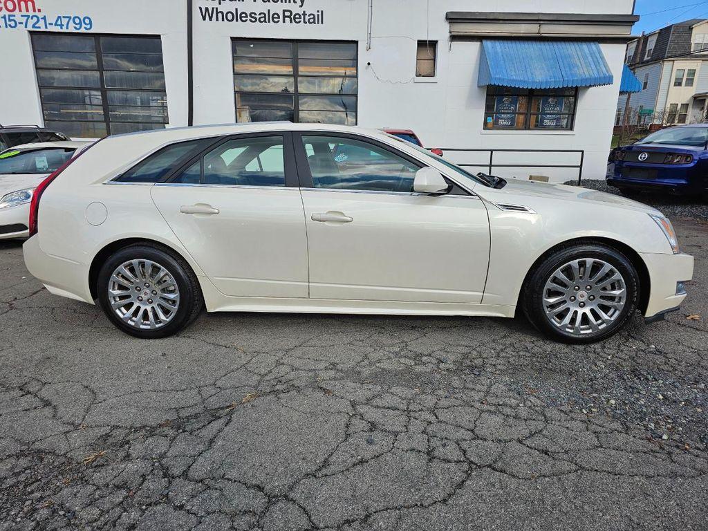 used 2010 Cadillac CTS car, priced at $8,900