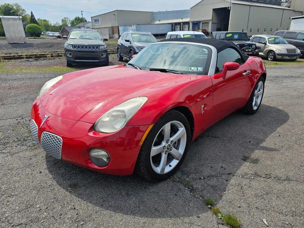 used 2006 Pontiac Solstice car, priced at $7,500