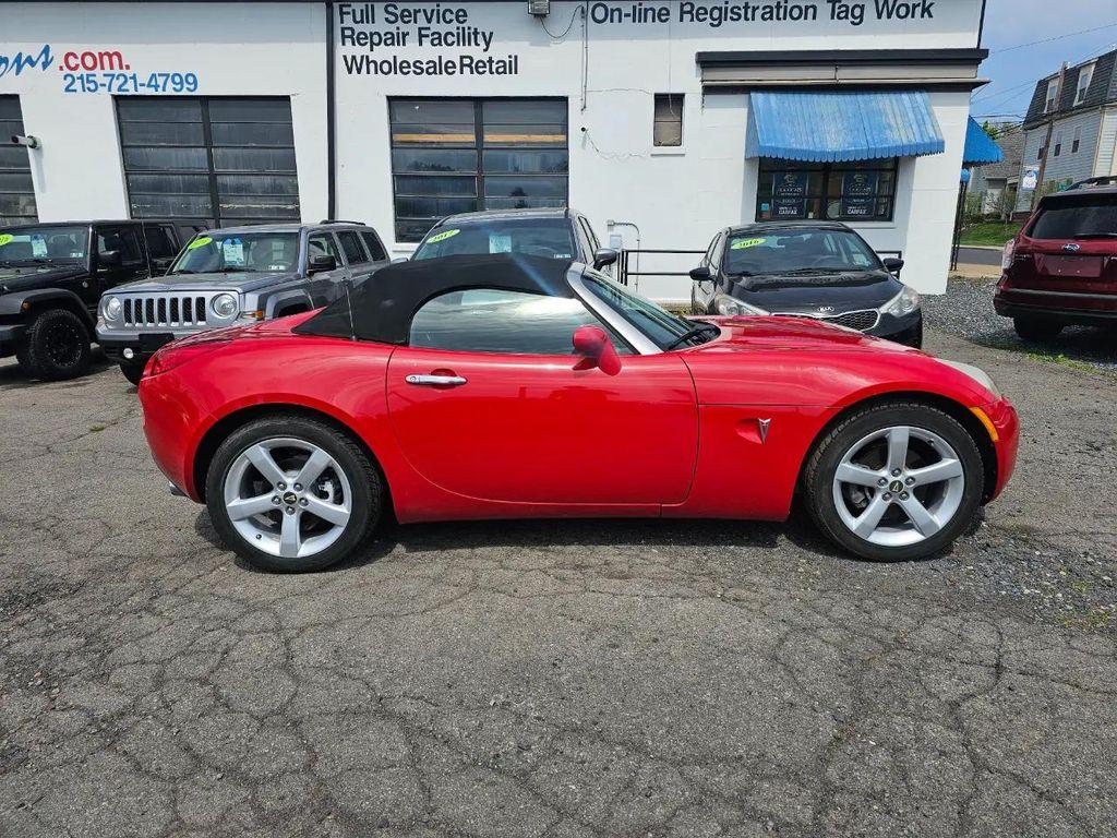 used 2006 Pontiac Solstice car, priced at $7,500