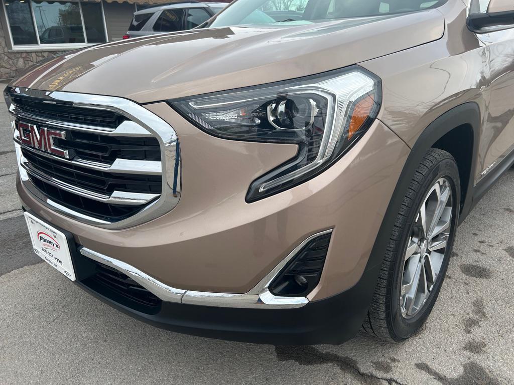 used 2018 GMC Terrain car, priced at $18,495