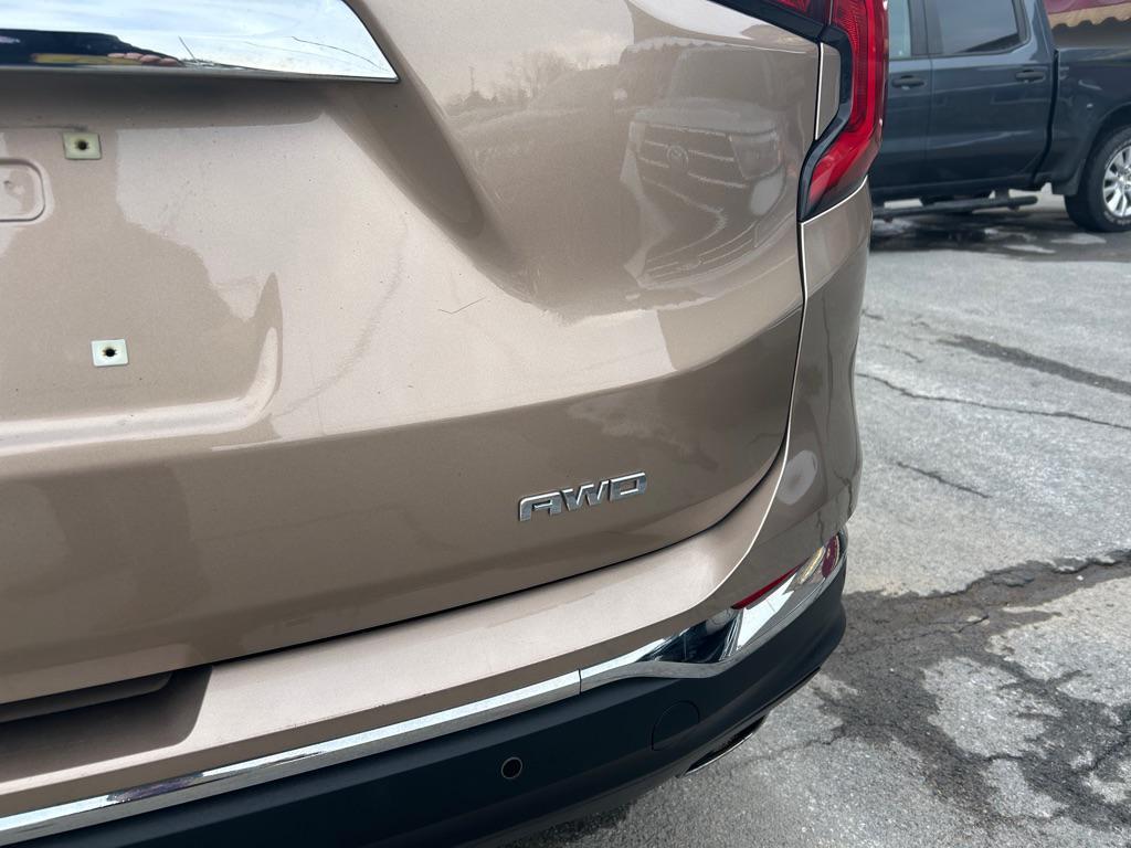 used 2018 GMC Terrain car, priced at $18,495