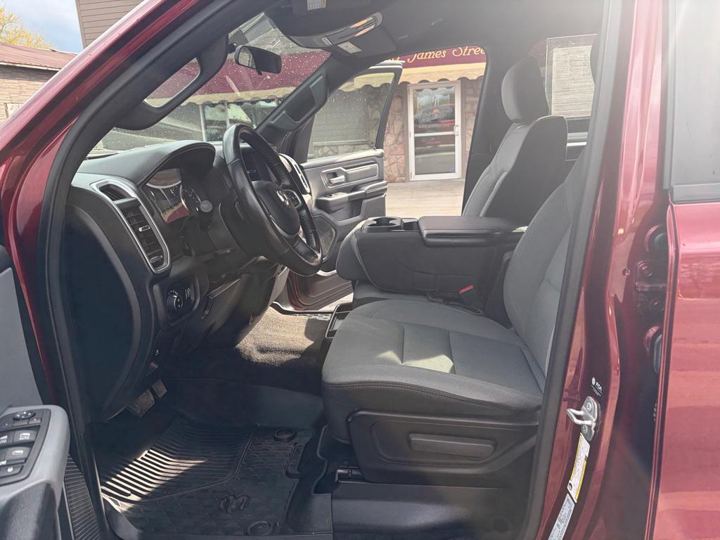 used 2022 Ram 1500 car, priced at $36,995