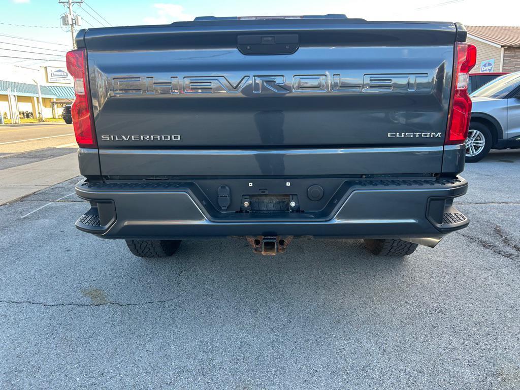 used 2019 Chevrolet Silverado 1500 car, priced at $23,495