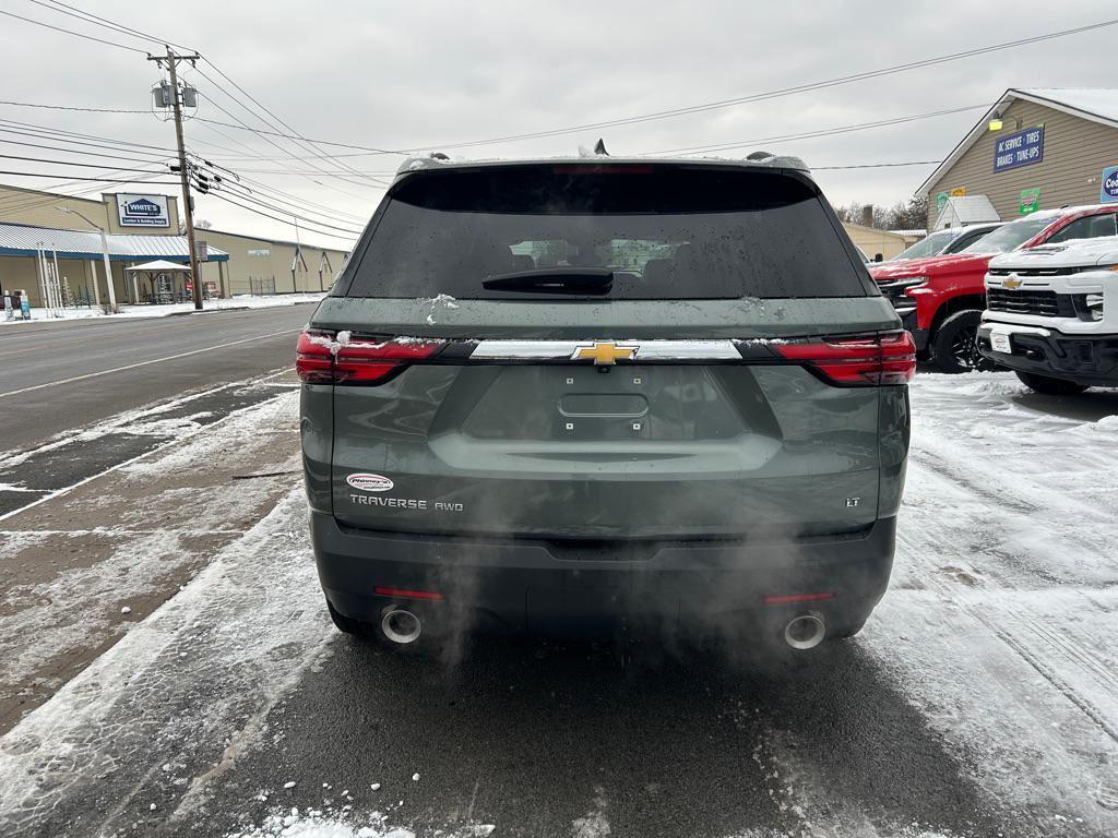 used 2023 Chevrolet Traverse car, priced at $35,995