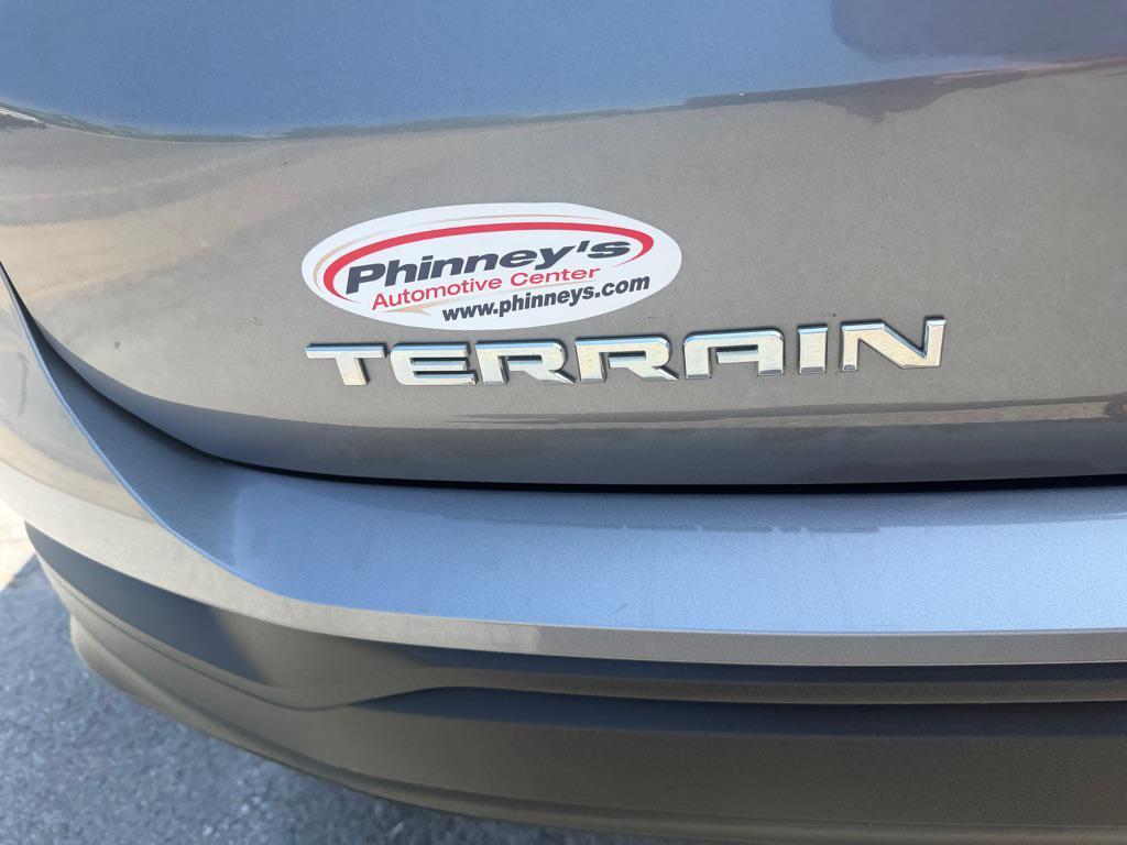 used 2020 GMC Terrain car, priced at $18,995
