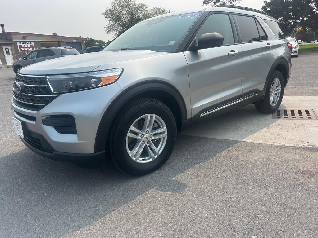 used 2022 Ford Explorer car, priced at $28,995