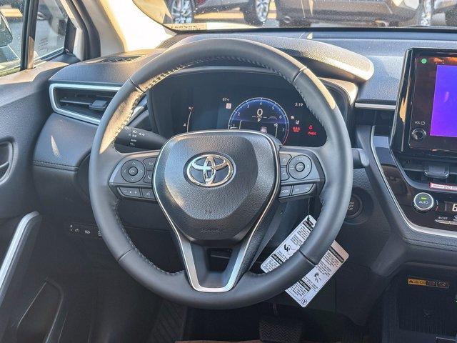 new 2026 Toyota Corolla Cross car, priced at $30,038