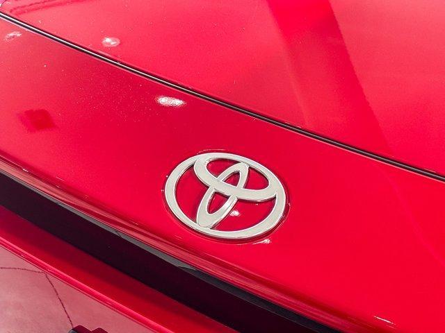 new 2026 Toyota bZ car, priced at $48,598