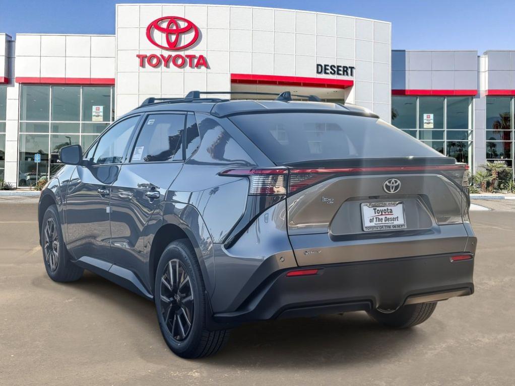 new 2026 Toyota bZ car, priced at $42,198