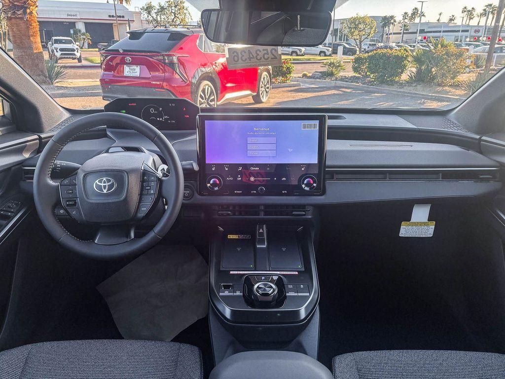 new 2026 Toyota bZ car, priced at $42,198
