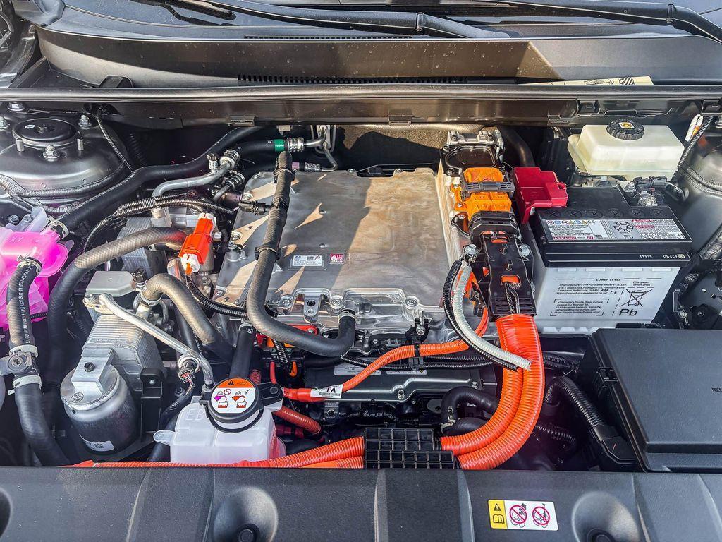 new 2026 Toyota bZ car, priced at $42,198