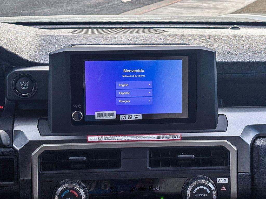 new 2026 Toyota Tacoma car, priced at $43,058