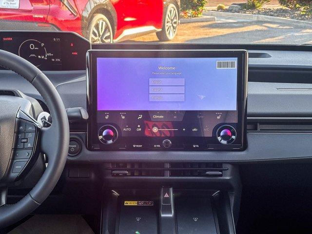 new 2026 Toyota bZ car, priced at $41,698
