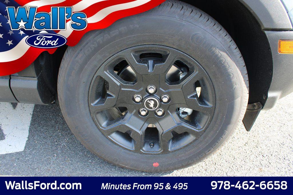 new 2025 Ford Bronco Sport car, priced at $33,990