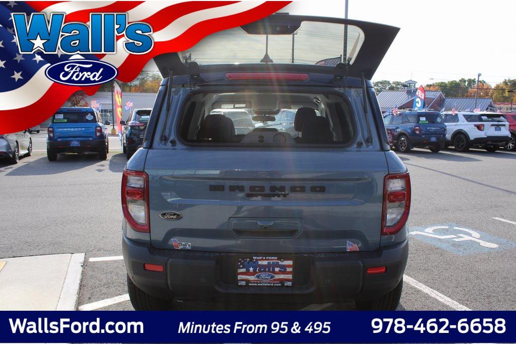 new 2025 Ford Bronco Sport car, priced at $35,590